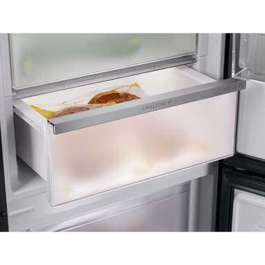 Electrolux Jääkaappipakastimet LNT8MB36B (Musta ruostumaton teräs)