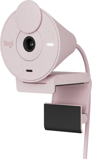 Logitech Brio 300 webkamera (vaaleanpunainen)