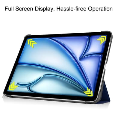 SKALO iPad Air 11 (2025) Trifold Kotelo - Sininen
