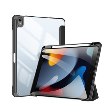 DUX DUCIS iPad 11"" (2025) TOBY Series Trifold Suojakotelo - Musta