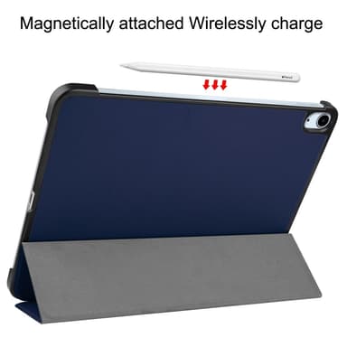 SKALO iPad Air 11 (2025) Trifold Kotelo - Sininen