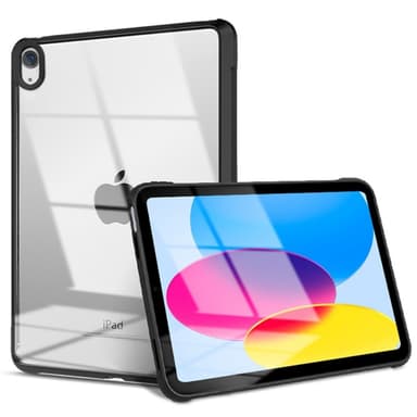 SKALO iPad 11"" (2025) Hybridi Suojakuori - Musta