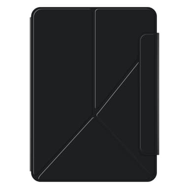 SKALO iPad Air 13 (2025) Magneettinen taittuva kotelo magneettisella takaosalla - Musta