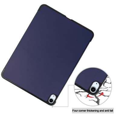 SKALO iPad Air 11 (2025) Trifold Kotelo - Sininen