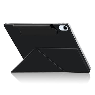 SKALO iPad Air 13 (2025) Magneettinen taittuva kotelo magneettisella takaosalla - Musta
