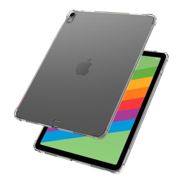 SKALO iPad Air 11 (2025) Clear TPU Suojakuori - Läpinäkyvä