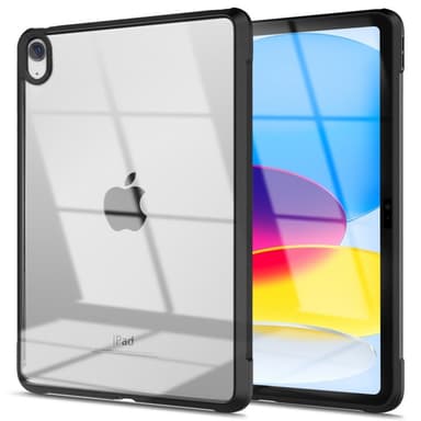SKALO iPad 11"" (2025) Hybridi Suojakuori - Musta