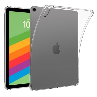 SKALO iPad Air 11 (2025) Clear TPU Suojakuori - Läpinäkyvä