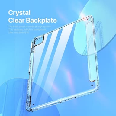 DUX DUCIS iPad Air 13 (2025) Unid Series Trifold Suojakotelo - Musta