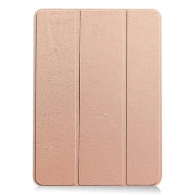 SKALO iPad Air 13 (2025) Trifold Kotelo - Ruusukulta
