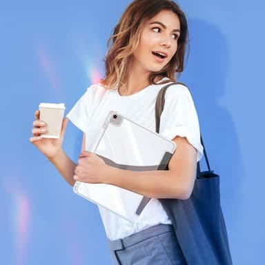 DUX DUCIS iPad Air 13 (2025) Unid Series Trifold Suojakotelo - Musta