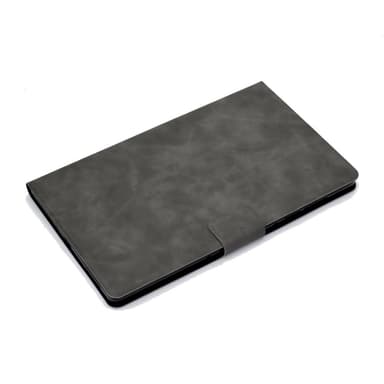 SKALO iPad 11"" (2025) PU-nahkainen Lompakkokotelo - Harmaa