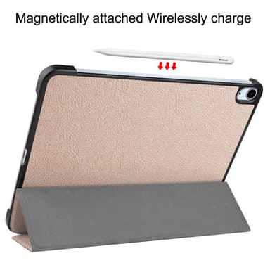 SKALO iPad Air 11 (2025) Trifold Kotelo - Kulta