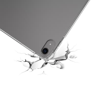 SKALO iPad Air 11 (2025) Clear TPU Suojakuori - Läpinäkyvä
