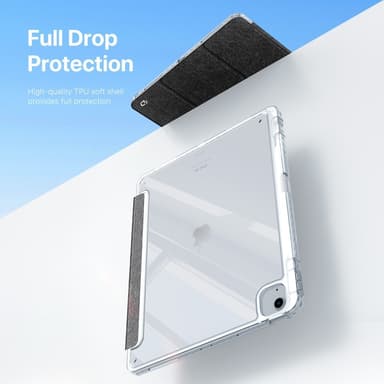 DUX DUCIS iPad Air 13 (2025) Unid Series Trifold Suojakotelo - Musta