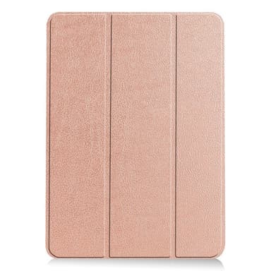 SKALO iPad Air 11 (2025) Trifold Kotelo - Ruusukulta