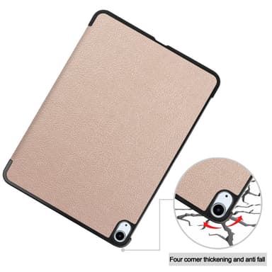 SKALO iPad Air 11 (2025) Trifold Kotelo - Kulta