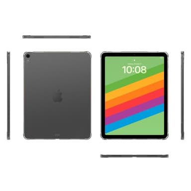 SKALO iPad Air 11 (2025) Clear TPU Suojakuori - Läpinäkyvä