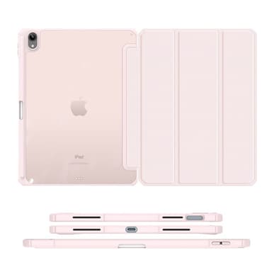DUX DUCIS iPad 11"" (2025) TOBY Series Trifold Suojakotelo - Pinkki