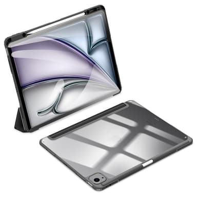 DUX DUCIS iPad Air 13 (2025) TOBY Series Trifold Suojakotelo - Musta