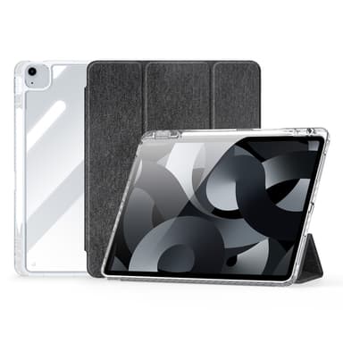 DUX DUCIS iPad Air 13 (2025) Unid Series Trifold Suojakotelo - Musta
