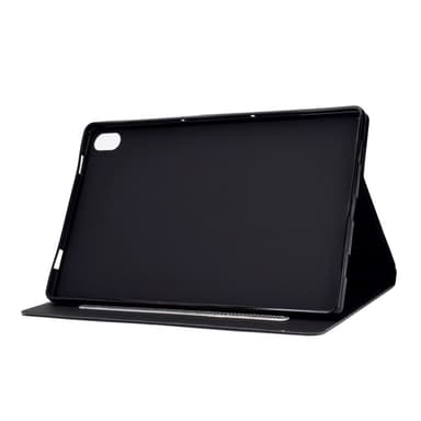 SKALO iPad 11"" (2025) PU-nahkainen Lompakkokotelo - Harmaa