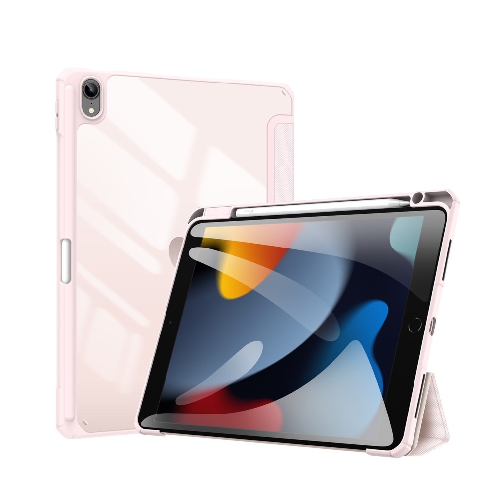 DUX DUCIS iPad 11"" (2025) TOBY Series Trifold Suojakotelo - Pinkki