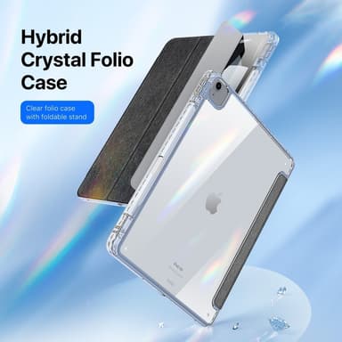 DUX DUCIS iPad Air 13 (2025) Unid Series Trifold Suojakotelo - Musta