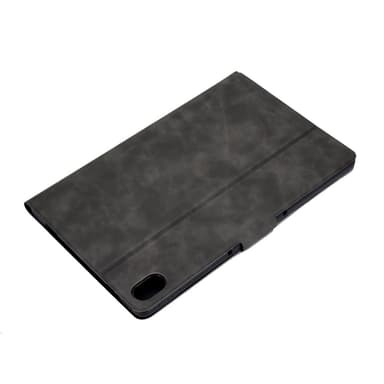 SKALO iPad 11"" (2025) PU-nahkainen Lompakkokotelo - Harmaa
