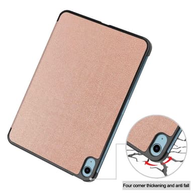 SKALO iPad 11"" (2025) Trifold Kotelo - Ruusukulta