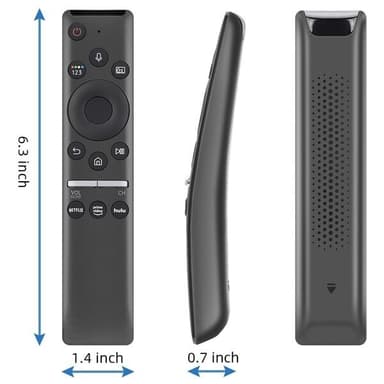 Kaukosäädin Samsung BN59-01312A puheohjauksella