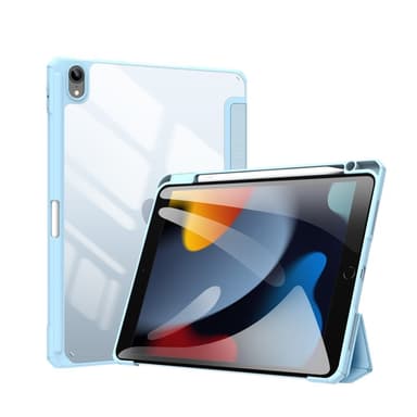 DUX DUCIS iPad 11"" (2025) TOBY Series Trifold Suojakotelo - Turkoosi
