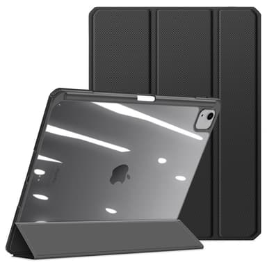 DUX DUCIS iPad Air 13 (2025) TOBY Series Trifold Suojakotelo - Musta
