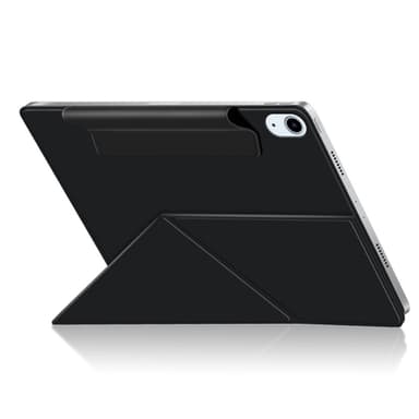 SKALO iPad Air 11 (2025) Magneettinen taittuva kotelo magneettisella takaosalla - Musta