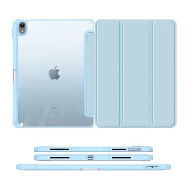 DUX DUCIS iPad 11"" (2025) TOBY Series Trifold Suojakotelo - Turkoosi