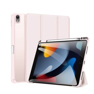 DUX DUCIS iPad 11"" (2025) TOBY Series Trifold Suojakotelo - Pinkki