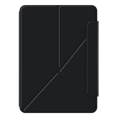 SKALO iPad Air 11 (2025) Magneettinen taittuva kotelo magneettisella takaosalla - Musta