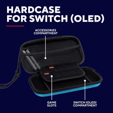 Trust GXT1248S Nintendo Switch kantolaukku