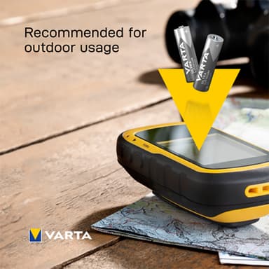 Varta Ultra Lithium AA paristot (4 kpl)