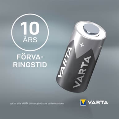 Varta Professional CR2 paristo (1 kpl)