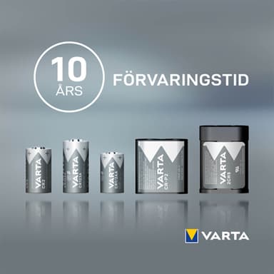 Varta Professional CR2 paristo (1 kpl)