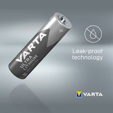 Varta Ultra Lithium AA paristot (4 kpl)