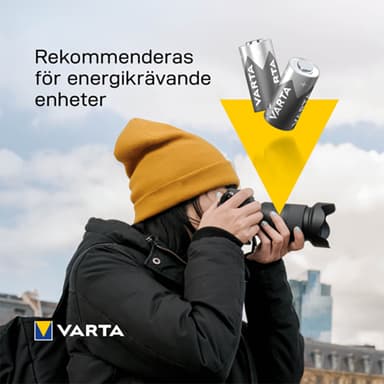 Varta Professional CR2 paristo (1 kpl)