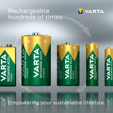 Varta Power 9V 200 Mah paristo (1 kpl)