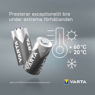 Varta Professional CR2 paristo (1 kpl)