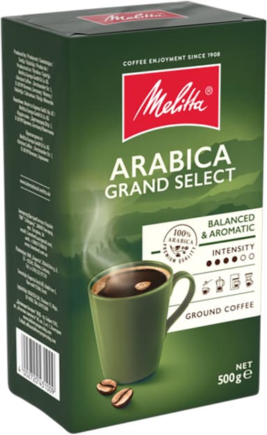 Melitta Arabica Grand Select kahvijauhe 431 (500 g)