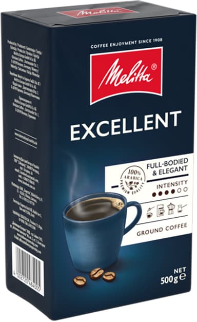 Melitta Excellent kahvijauhe 485 (500 g)