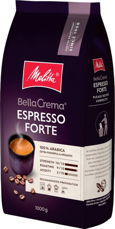 L’OR Crema Absolu Classique kahvipavut 862 (1 kg)
