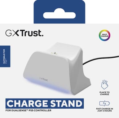 Trust GXT255W PS5 DualSense Controller latausteline