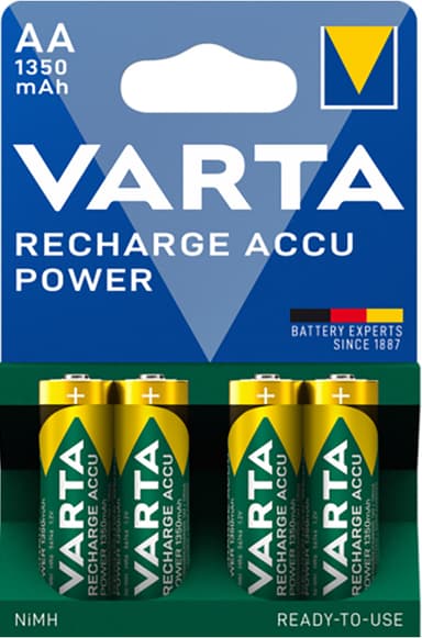 Varta Power AA 1350 Mah paristot (4 kpl)